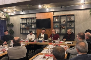 Yüncüler Köyü Derneğimizi ziyaret ettik.