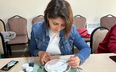 Bursa Yusufelililer Derneği'nde Çini Workshop Etkinliği!