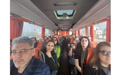 20 Nisan Pazar günü doğa yürüyüşümüzü gerçekleştirdik.