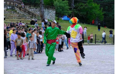 28. Geleneksel Kocayayla Şenliği Palyaço Gösterisi ve Çadır Ziyaretleri