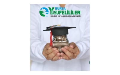 BURSA ve GÜRSU YUSUFELİLİLER DERNEKLERİ 2025-2026 EĞİTİM-ÖĞRETİM YILI BURS DUYURUSU 