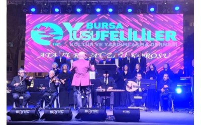 27. Armut Festivali ve Anadolu Günleri kapsamında derneğimiz bünyesindeki Ata Türk Müziği Korosu da sahne aldı. 