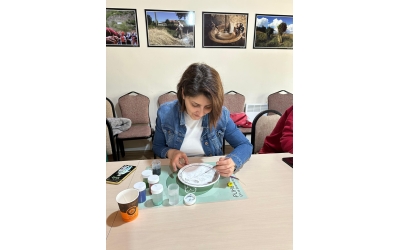 Bursa Yusufelililer Derneği'nde Çini Workshop Etkinliği!