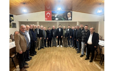 Bursa'da faaliyet gösteren, Yusufeli Köy Dernekleri Başkanlarımız ile bir araya geldik.