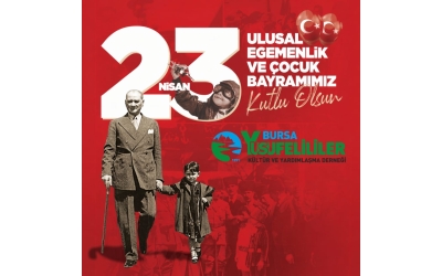 23 Nisan Kutlu Olsun!