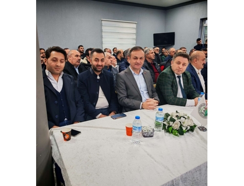 Yusufeli Dokumacılar Köyü Derneğimizin olağan genel kurul toplantısına katıldık.