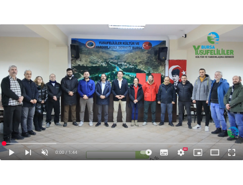 Yenilikte desteğin, gelecekte izin olsun!