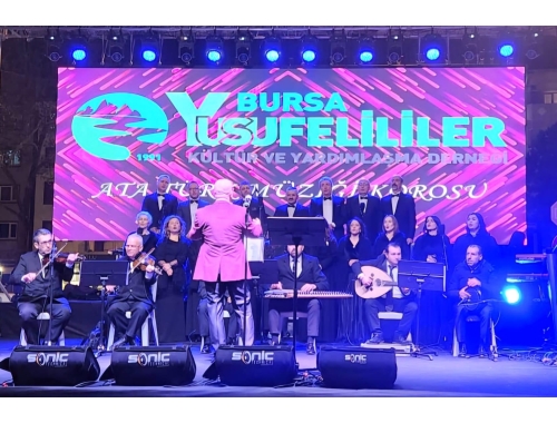 27. Armut Festivali ve Anadolu Günleri kapsamında derneğimiz bünyesindeki Ata Türk Müziği Korosu da sahne aldı. 