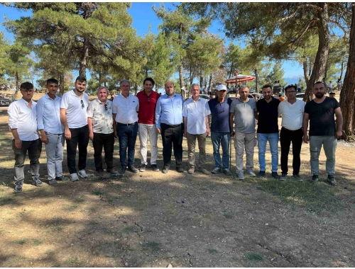 Balcılı Köyü Derneğinin 23. Geleneksel Pikniğine Katıldık.