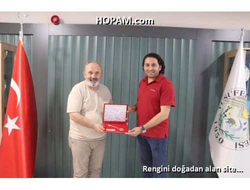 Başkan Aytekin'in Bursa'dan Misafiri Vardı