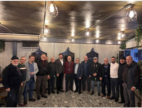 Yüncüler Köyü Derneğimizi ziyaret ettik.