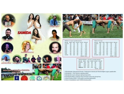 Yayla Şenliği yapıldı