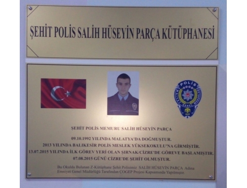 Bursa Yusufelililer Derneği'nden kitap bağışı