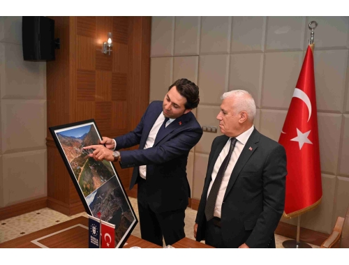 Yusufelililer Dernekleri Olarak Başkan Bozbey'e Ziyaret