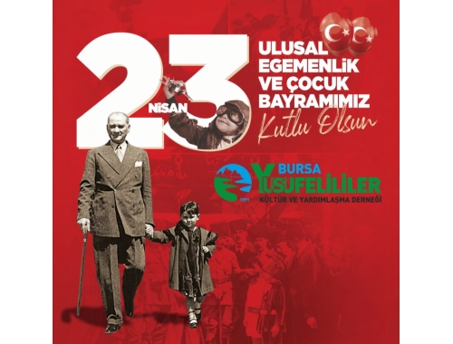 23 Nisan Kutlu Olsun!