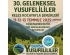 30. GELENEKSEL YUSUFELİLİLER KELES KOCAYAYLA ŞENLİKLERİ 