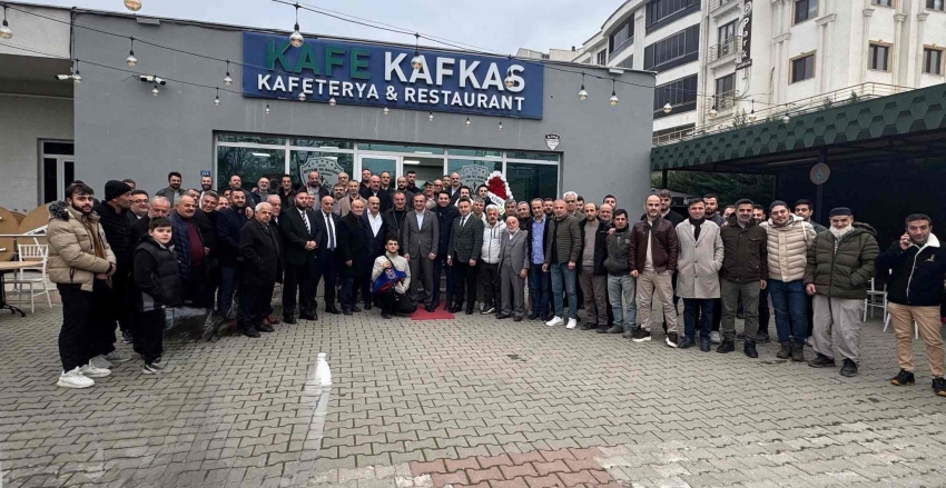 Yusufeli Dokumacılar Köyü Derneğimizin olağan genel kurul toplantısına katıldık.