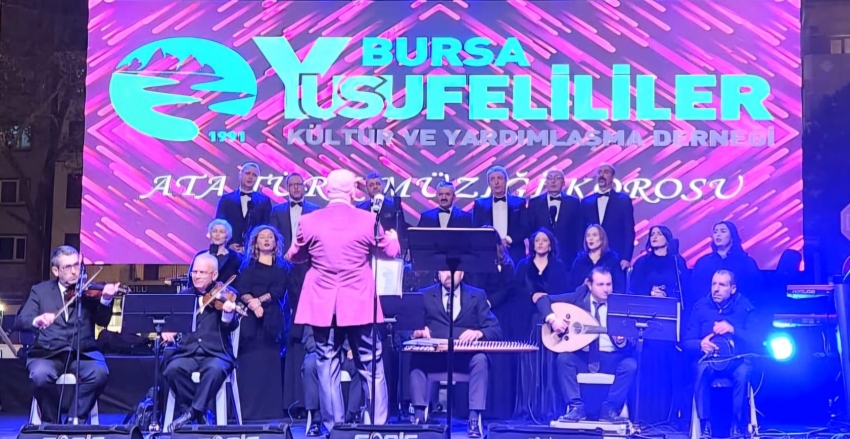 27. Armut Festivali ve Anadolu Günleri kapsamında derneğimiz bünyesindeki Ata Türk Müziği Korosu da sahne aldı. 