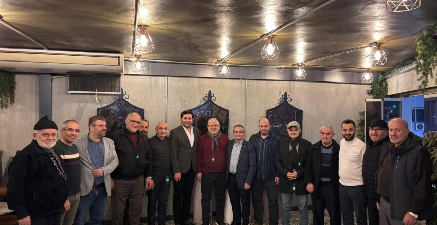 Yüncüler Köyü Derneğimizi ziyaret ettik.