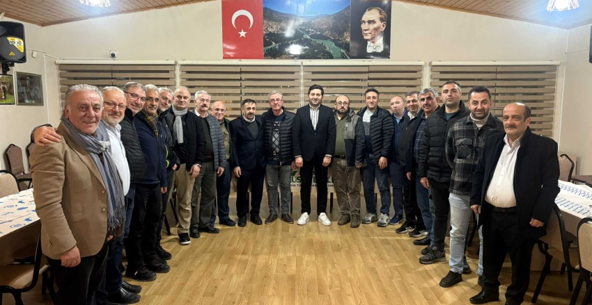 Bursa'da faaliyet gösteren, Yusufeli Köy Dernekleri Başkanlarımız ile bir araya geldik.