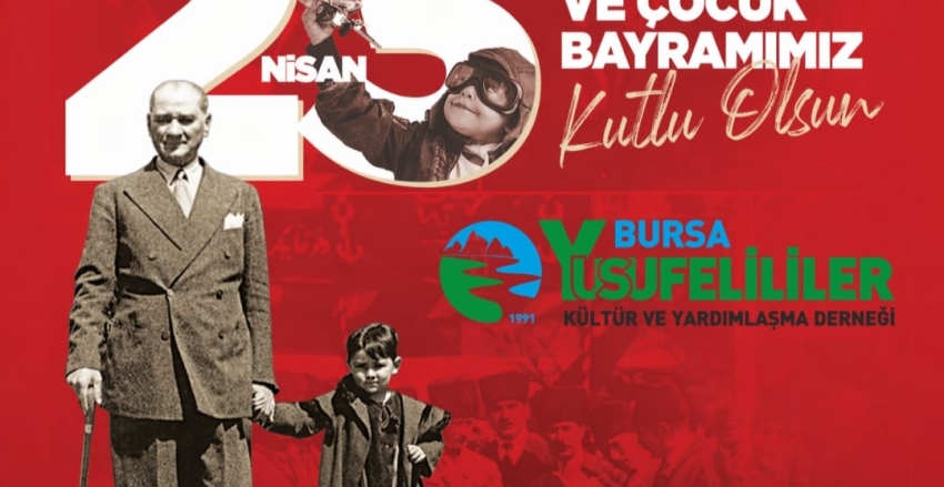23 Nisan Kutlu Olsun!