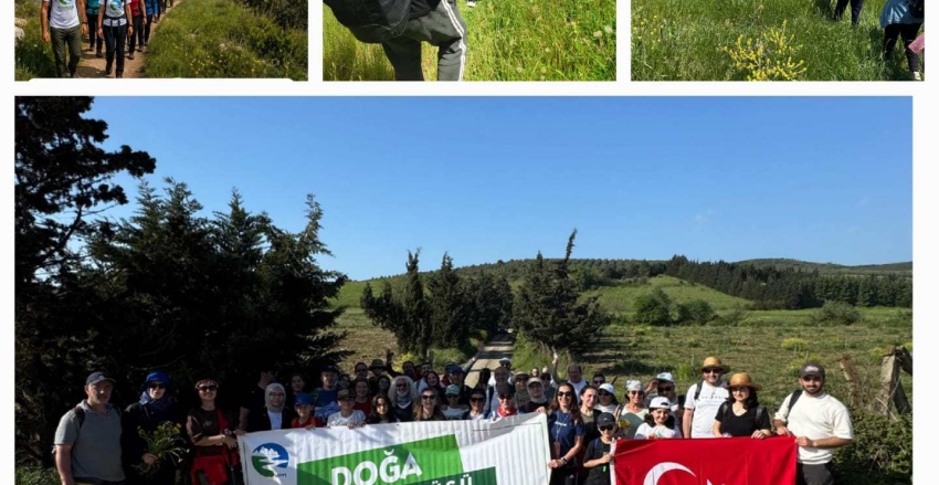 Doğayla iç içe, dostlukla omuz omuza güzel bir yürüyüşü daha hep birlikte tamamladık.