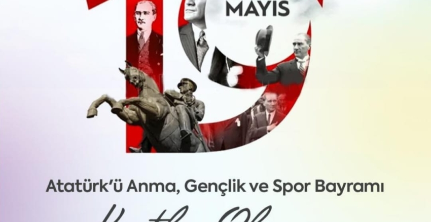 19 Mayıs 1919; bağımsızlık meşalesinin yakıldığı, milletimizin umutla ayağa kalktığı tarihi bir dönüm noktasıdır.