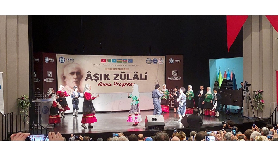 3. Uluslararası Âşık Zülali'yi Anma Programına Yönetim Kurulu olarak katılım sağladık.