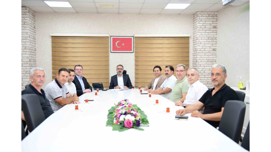 Kestel Belediyesi Başkanı Sn. Ferhat EROL'u makamında ziyaret ettik.
