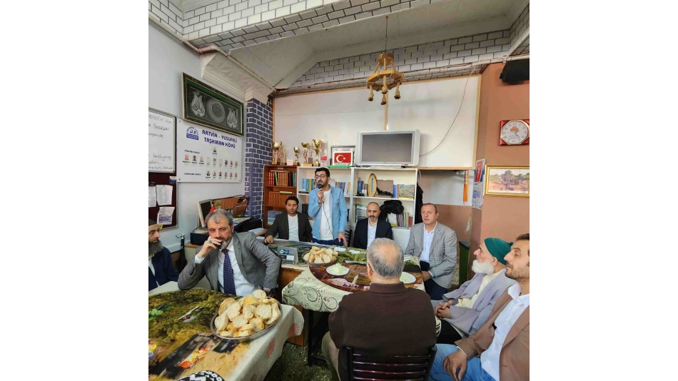 Taşkıran köyü arifanesine katıldık.