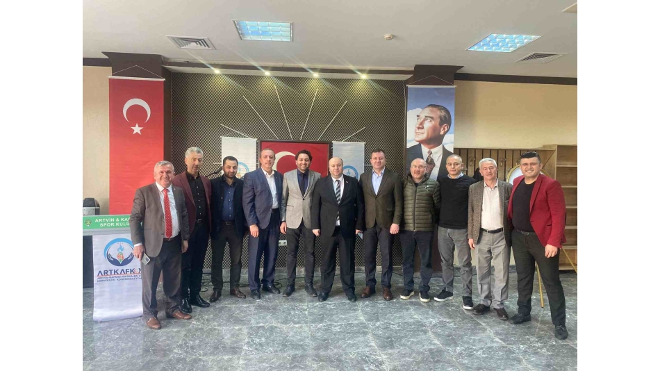 Artvin Kafkas Ahıska Batum Dernekleri Konfederasyonu 2. Olağan Genel Kuruluna katılım sağladık