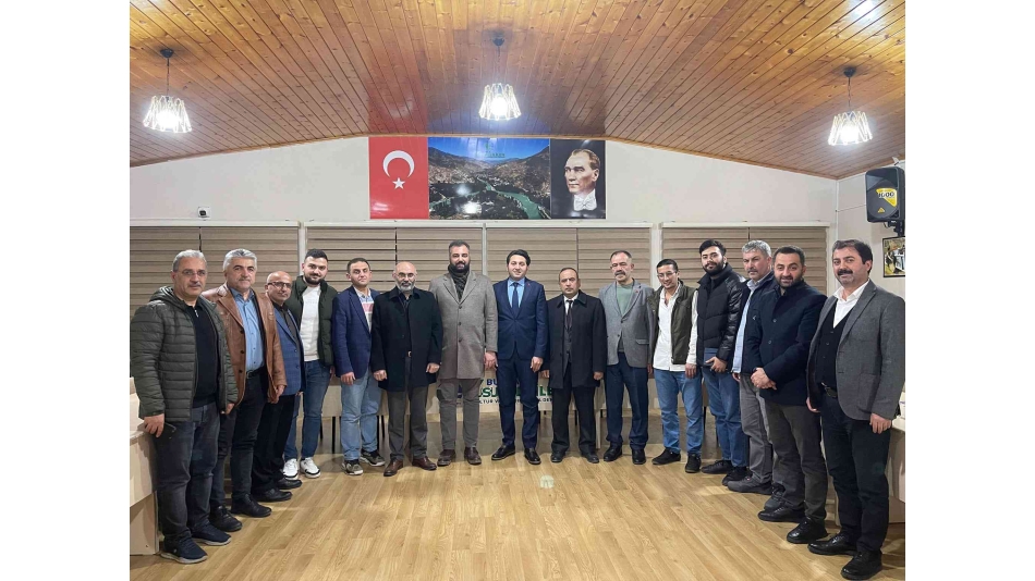 Bursa Büyükşehir Belediyesi Daire Başkanlarını Dernek binamızda ağırladık. 