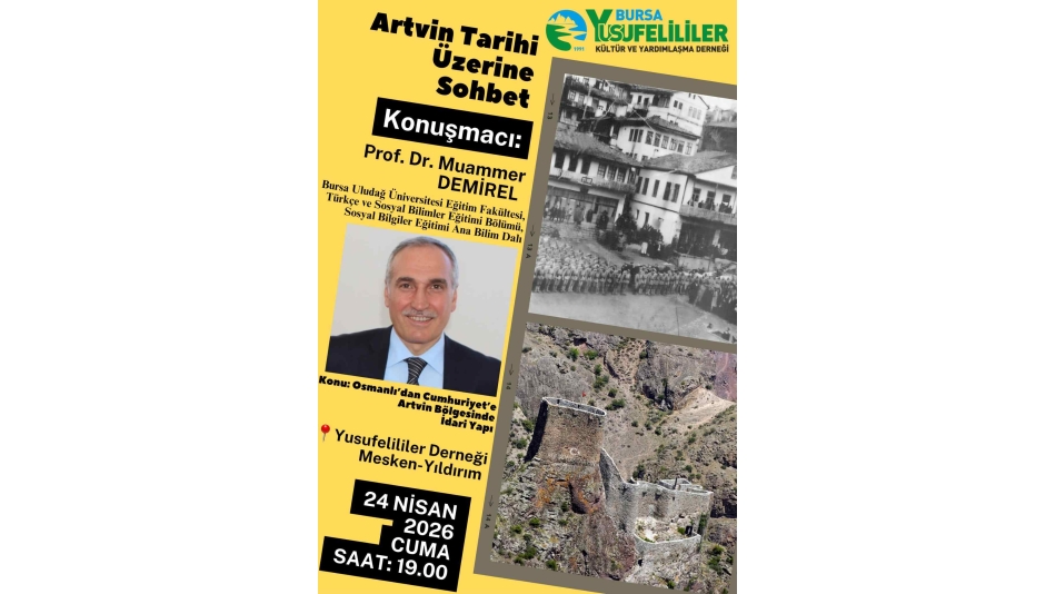 Artvin Tarihi Üzerine Sohbet