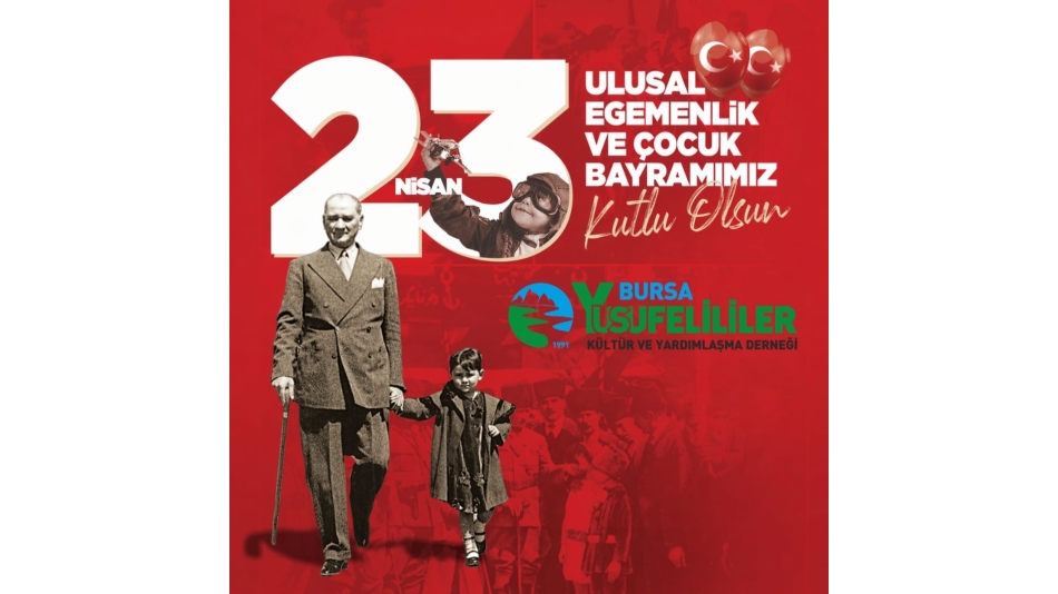 23 Nisan Kutlu Olsun!