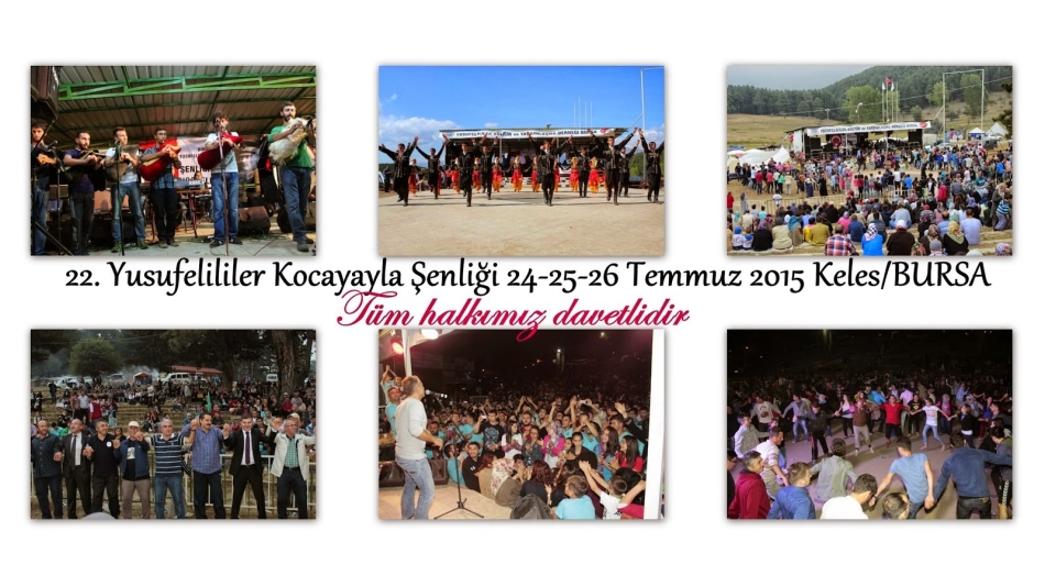 22. Geleneksel Kocayayla Şenliği 